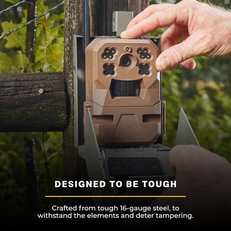 MOULTRIE Security Box for Edge, Edge Pro Cellular Trail Cameras - Robust Protection, 16-Gauge Steel Structure, Weatherproof and Security - Image 5